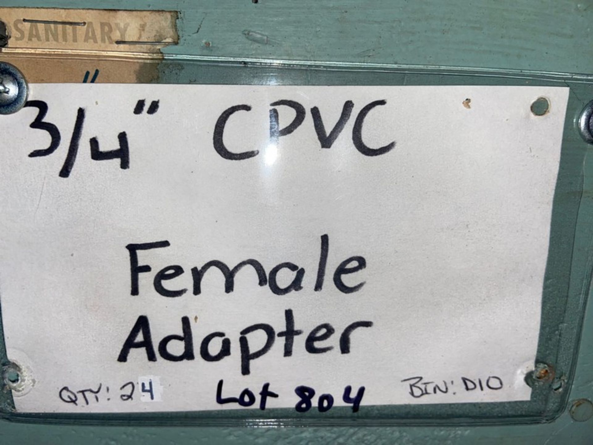 (24) 3/4” CPVC Female Adapter (Bin:D10) (LOCATED IN MONROEVILLE, PA) - Image 2 of 2