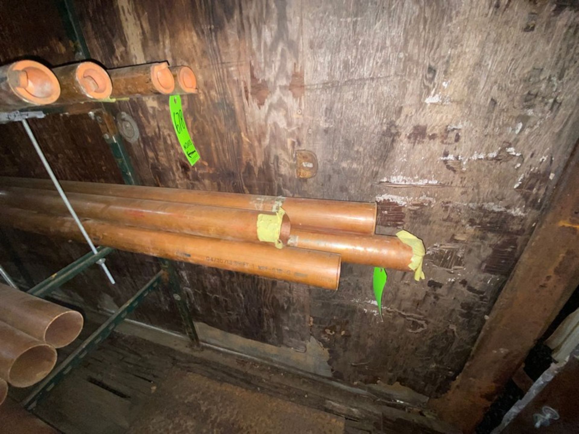 Straight Sections of Copper Pipe (LOCATED IN MONROEVILLE, PA) (RIGGING, LOADING, & SITE MANAGEMENT - Image 2 of 4
