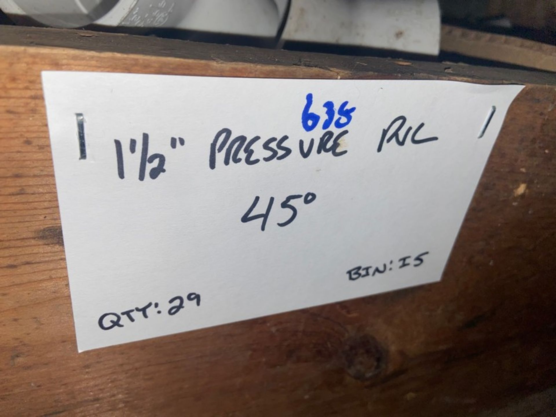 (26) 1 1/2” Pressure PVC Male Adapter (Bin:I6) (LOCATED IN MONROEVILLE, PA) - Image 6 of 8