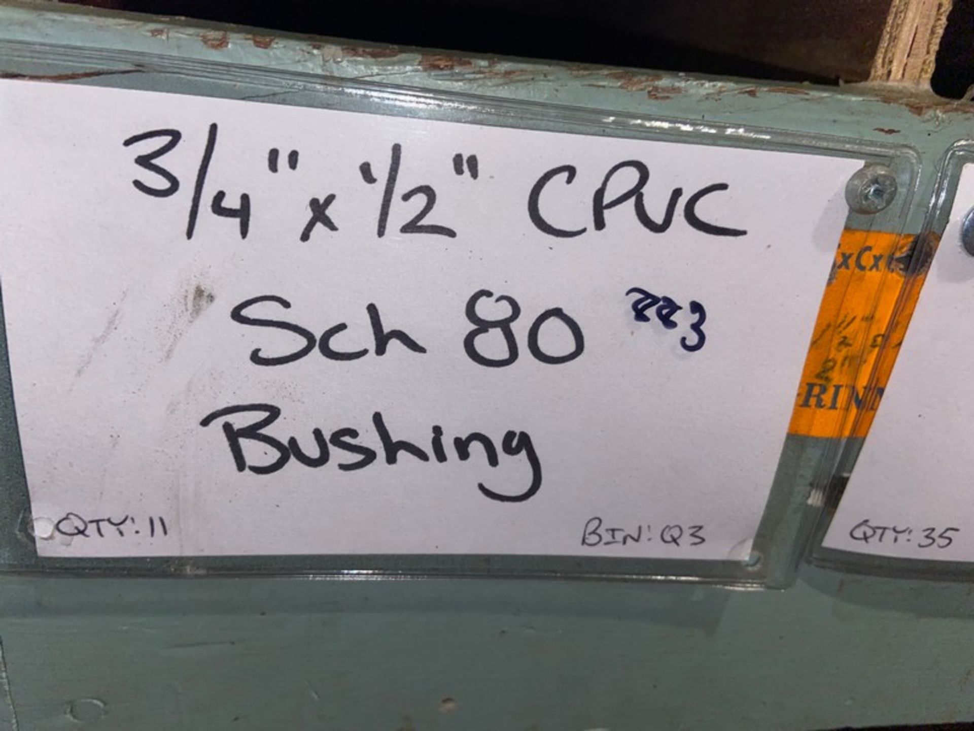 (23) 3/4”x1/2” CPVC SCH 80 Bushing(Bin:Q3) (LOCATED IN MONROEVILLE, PA) - Image 6 of 6