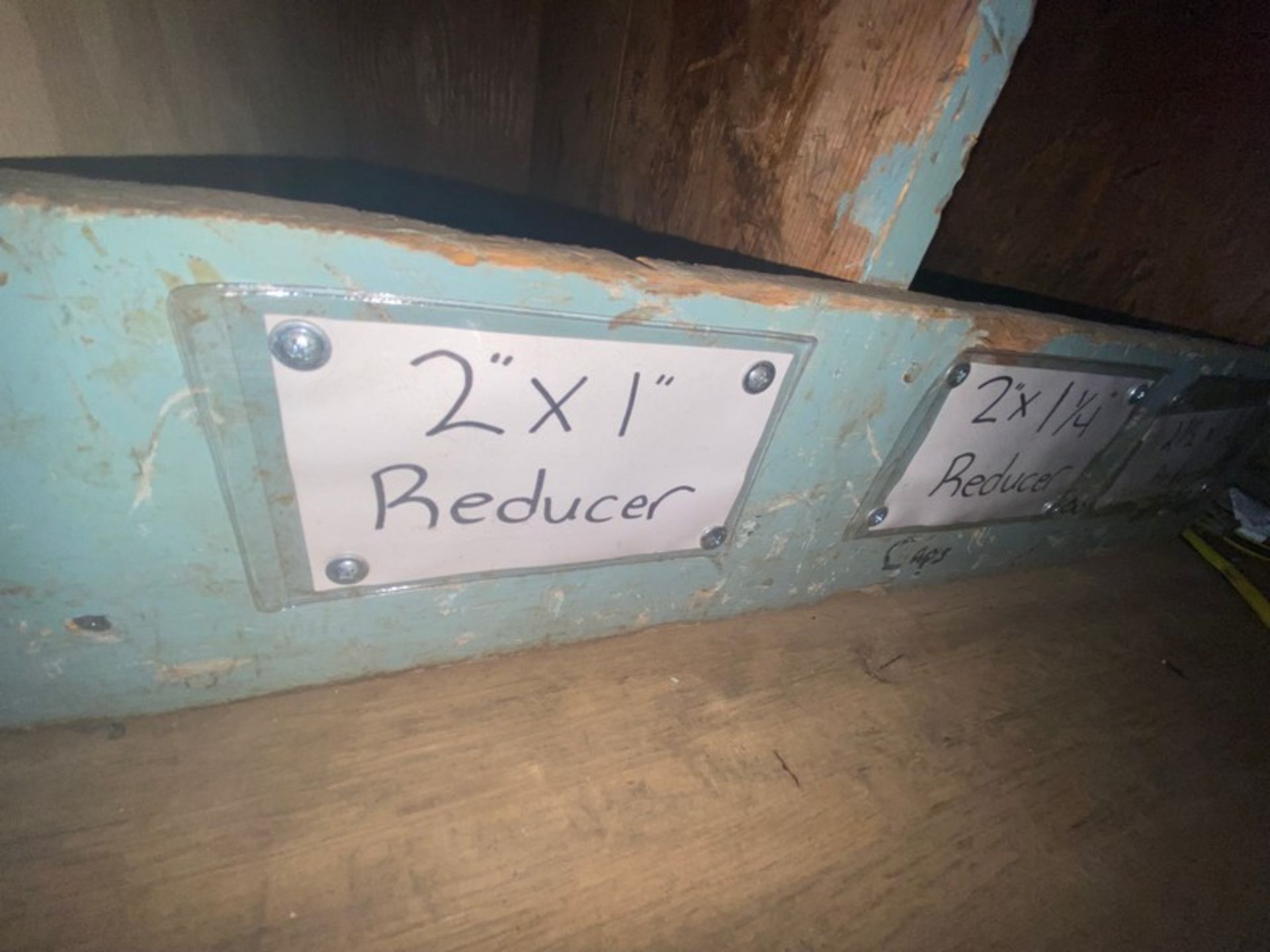 1 1/4”x 1/2” Reducer; 1 1/4”x 3/4” Reducer; 1 1/4”x 1” Reducer; 1 1/2”x 3/4” Reducer; 4”x3” Reducer; - Image 13 of 19