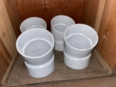 (4) 6” DWV PVC (Bin: D21) (LOCATED IN MONROEVILLE, PA)