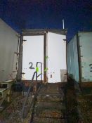 36 ft. Box Trailer (NOTE: Used for Storage) (Trailer #2) (LOCATED IN MONROEVILLE, PA)
