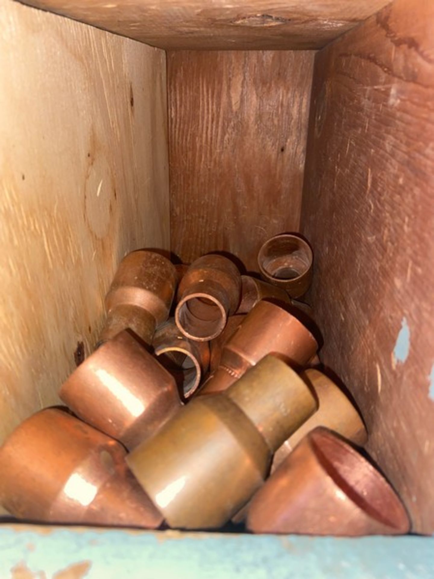 (2) Copper 3/4" x 1/2" Fitting Reducer (Bin: B37); (24) 1-1/4" x 3/4" Fitting Reducer (Bin: B38) ( - Image 3 of 4