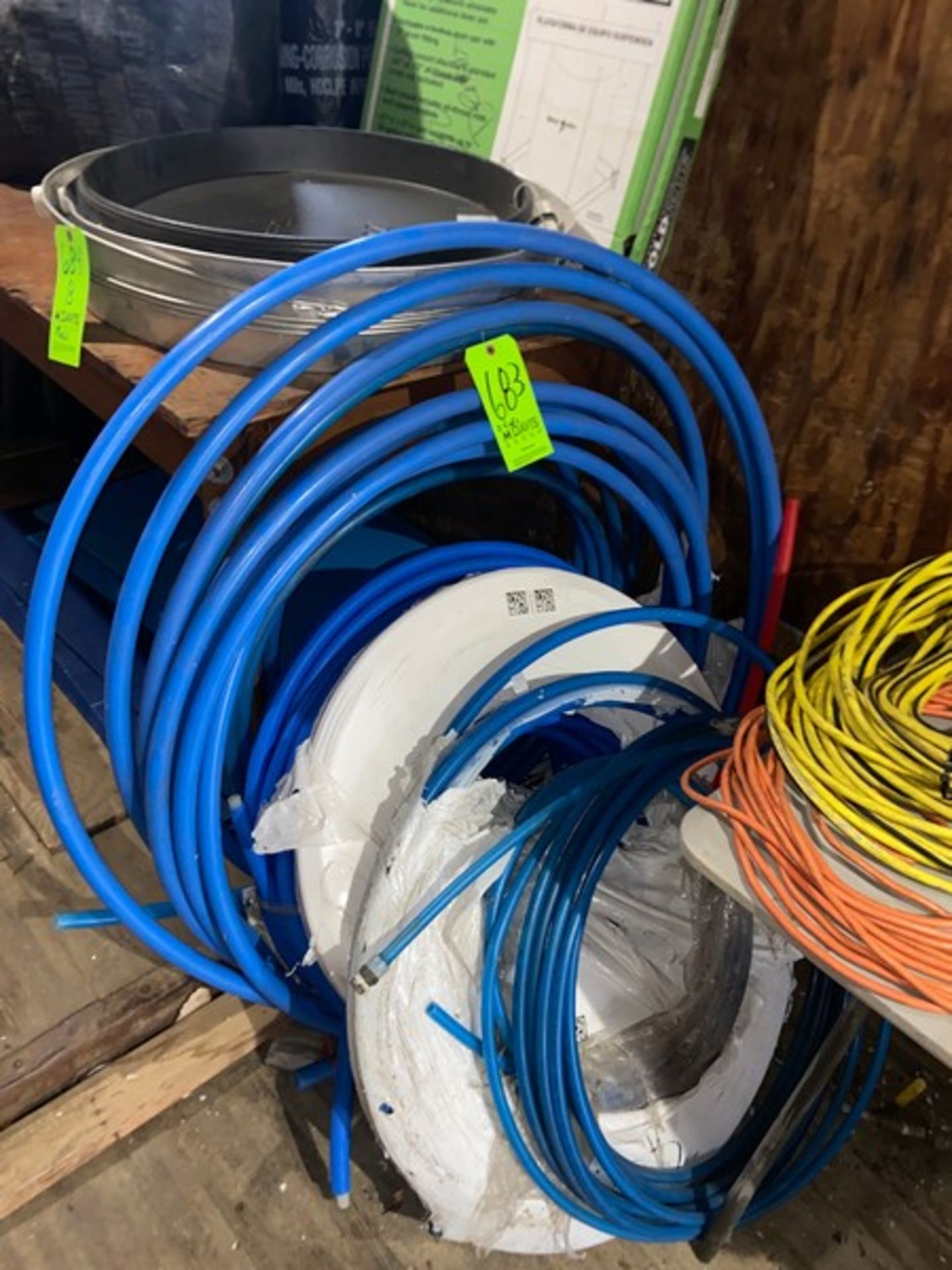 Assortment of Tubing, Assorted Sizes (LOCATED IN MONROEVILLE, PA)