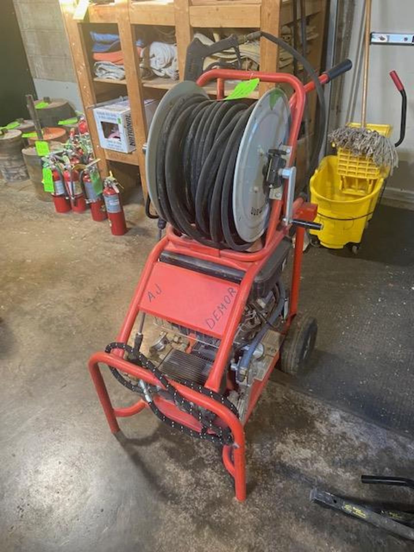 Ridgid Water Jetter, M/N KJ-3100, S/N DS0020670414, with Vanguard 16 Engine, with Retractable Hose - Bild 2 aus 8