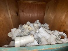 (90) 1 1/2” DWV PVC TEE (Bin:A9) (LOCATED IN MONROEVILLE, PA)