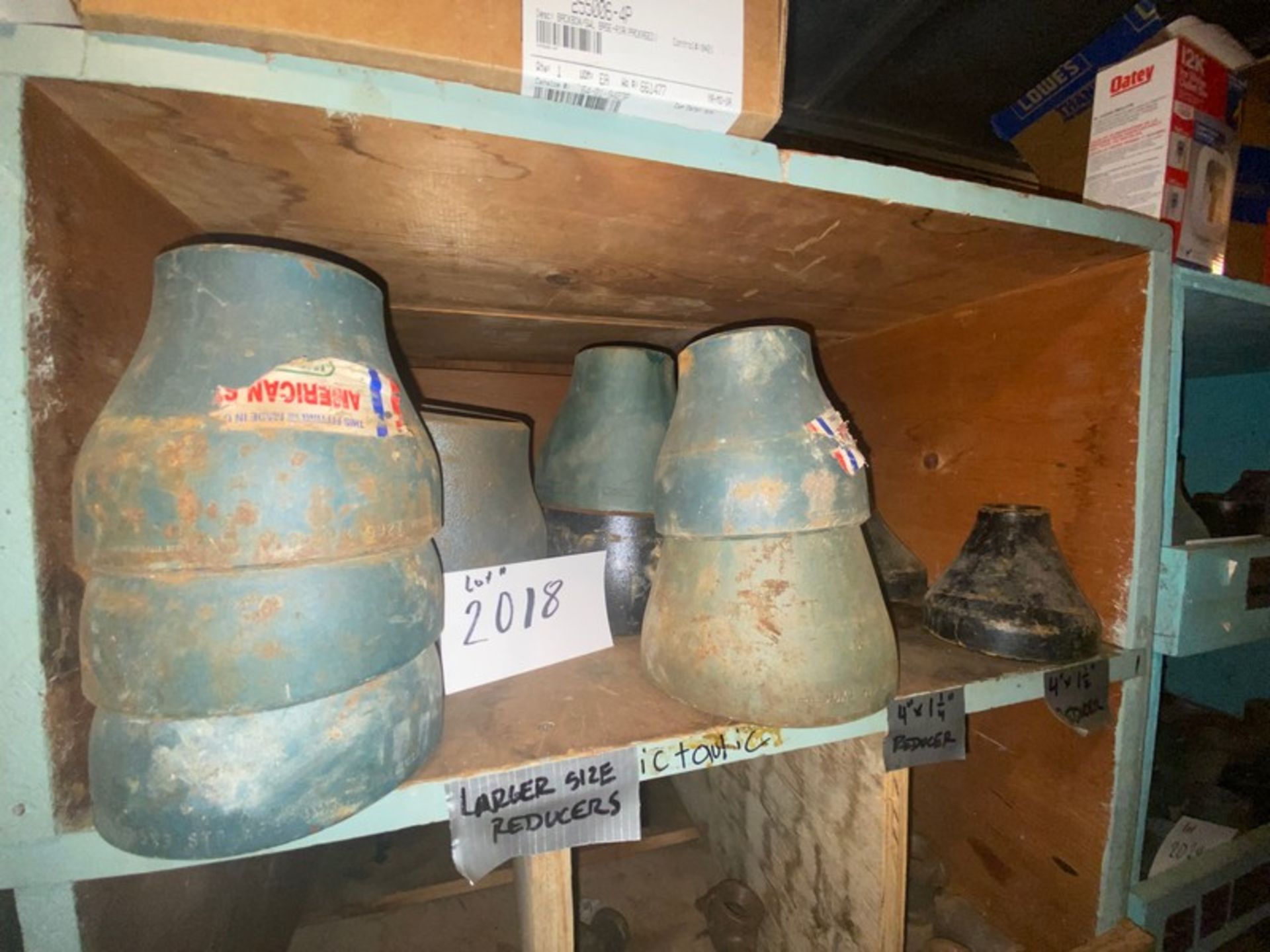 Larger Size Reducers; 4”x1 1/4” Reducer; 4”x1 1/2” Reducer (LOCATED IN MONROEVILLE, PA) - Image 2 of 2