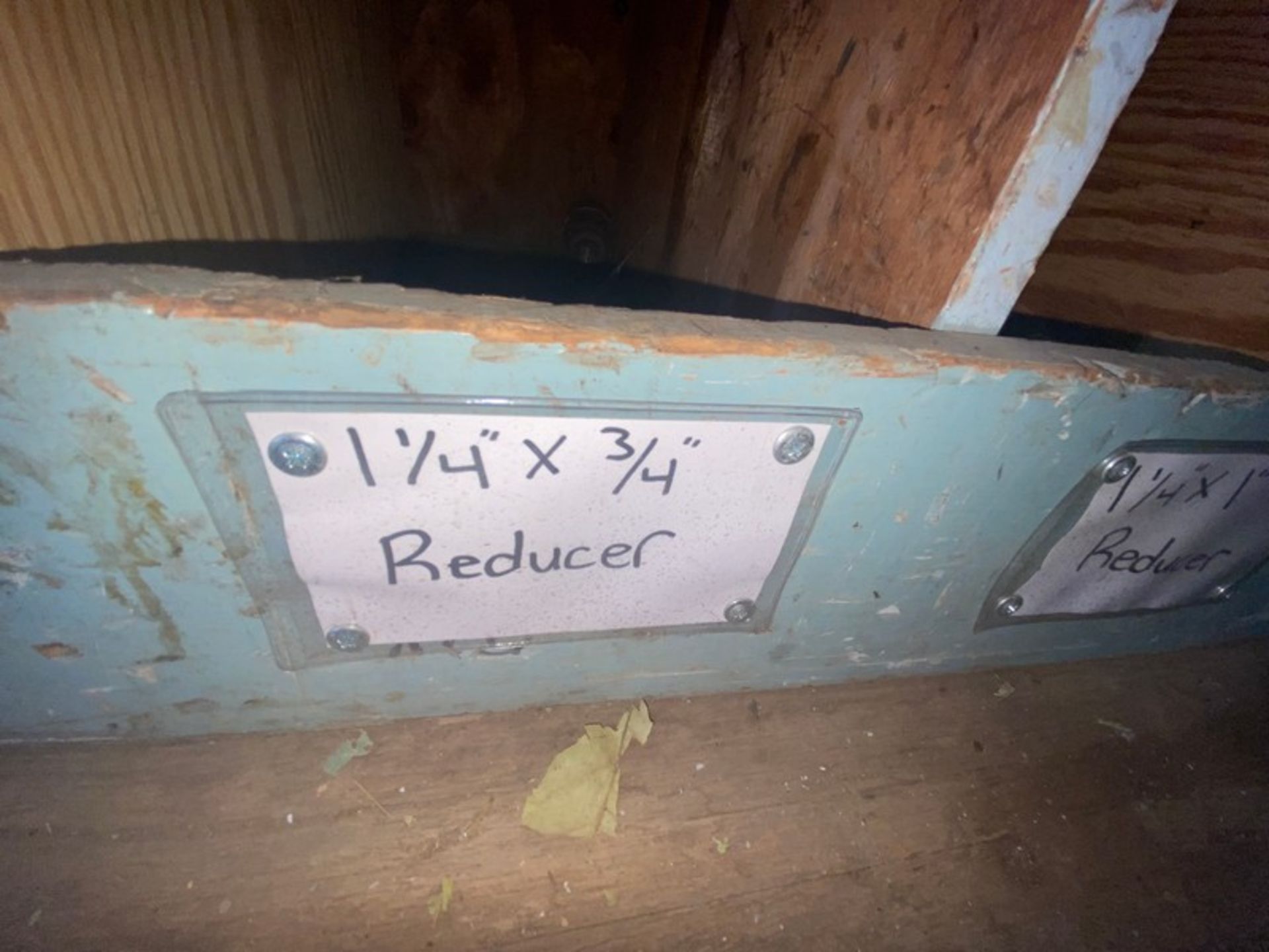 1 1/4”x 1/2” Reducer; 1 1/4”x 3/4” Reducer; 1 1/4”x 1” Reducer; 1 1/2”x 3/4” Reducer; 4”x3” Reducer; - Image 19 of 19