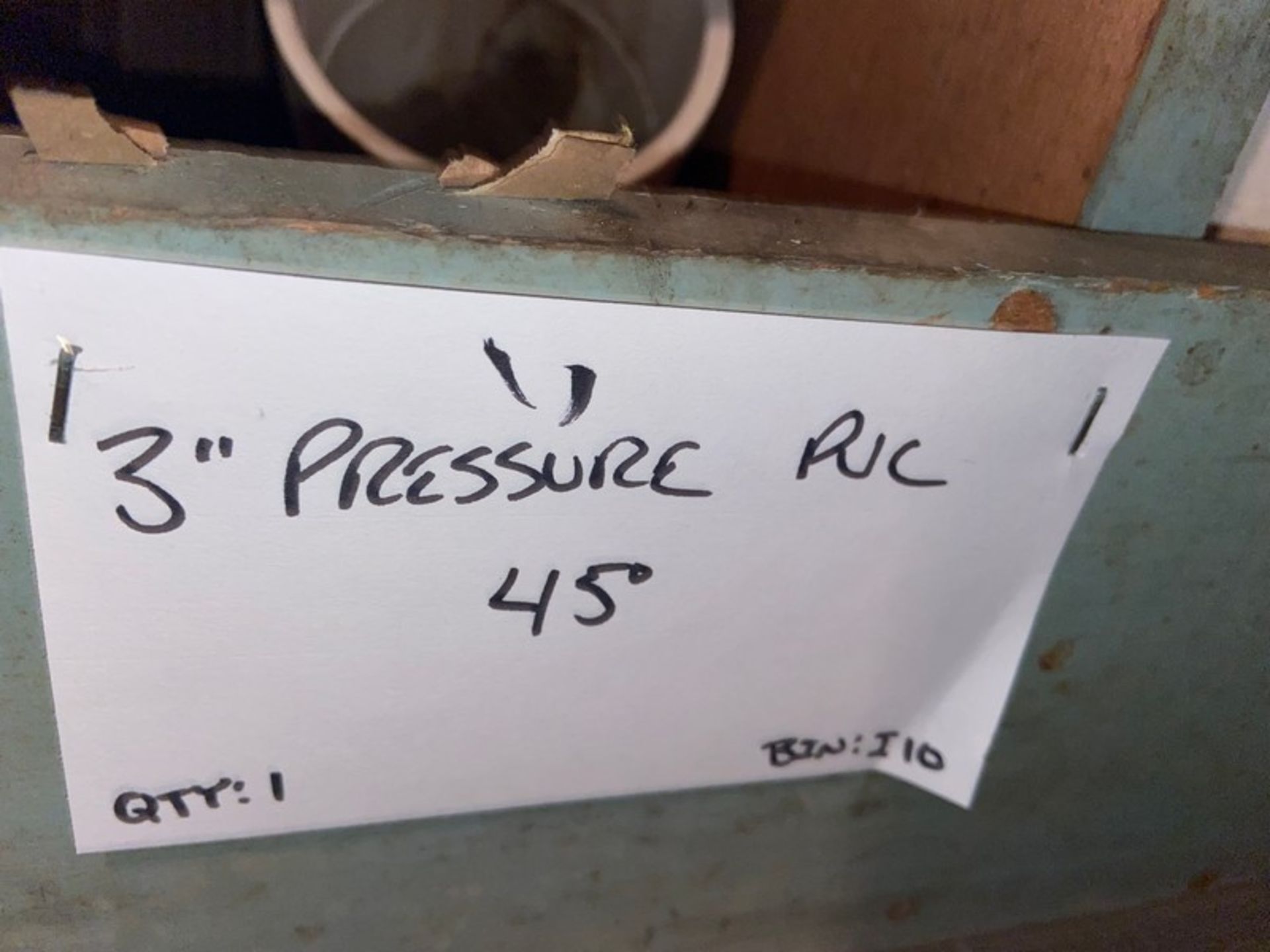 (1) 3” Pressure PVC Tee; (1) 3” Pressure PVC 90 Degree; (1) 3” Pressure PVC (LOCATED IN MONROEVILLE, - Image 4 of 5