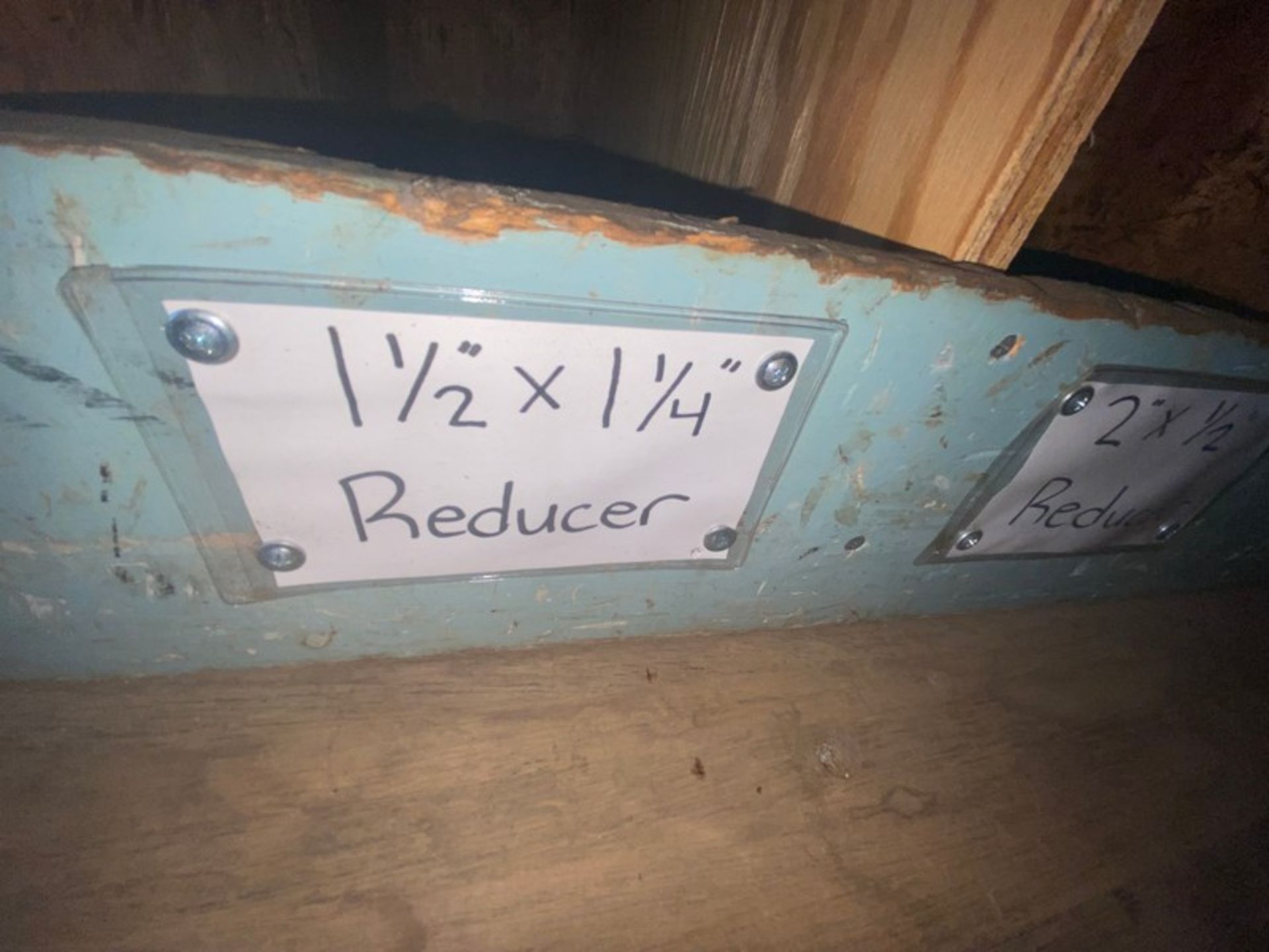 1 1/4”x 1/2” Reducer; 1 1/4”x 3/4” Reducer; 1 1/4”x 1” Reducer; 1 1/2”x 3/4” Reducer; 4”x3” Reducer; - Image 15 of 19