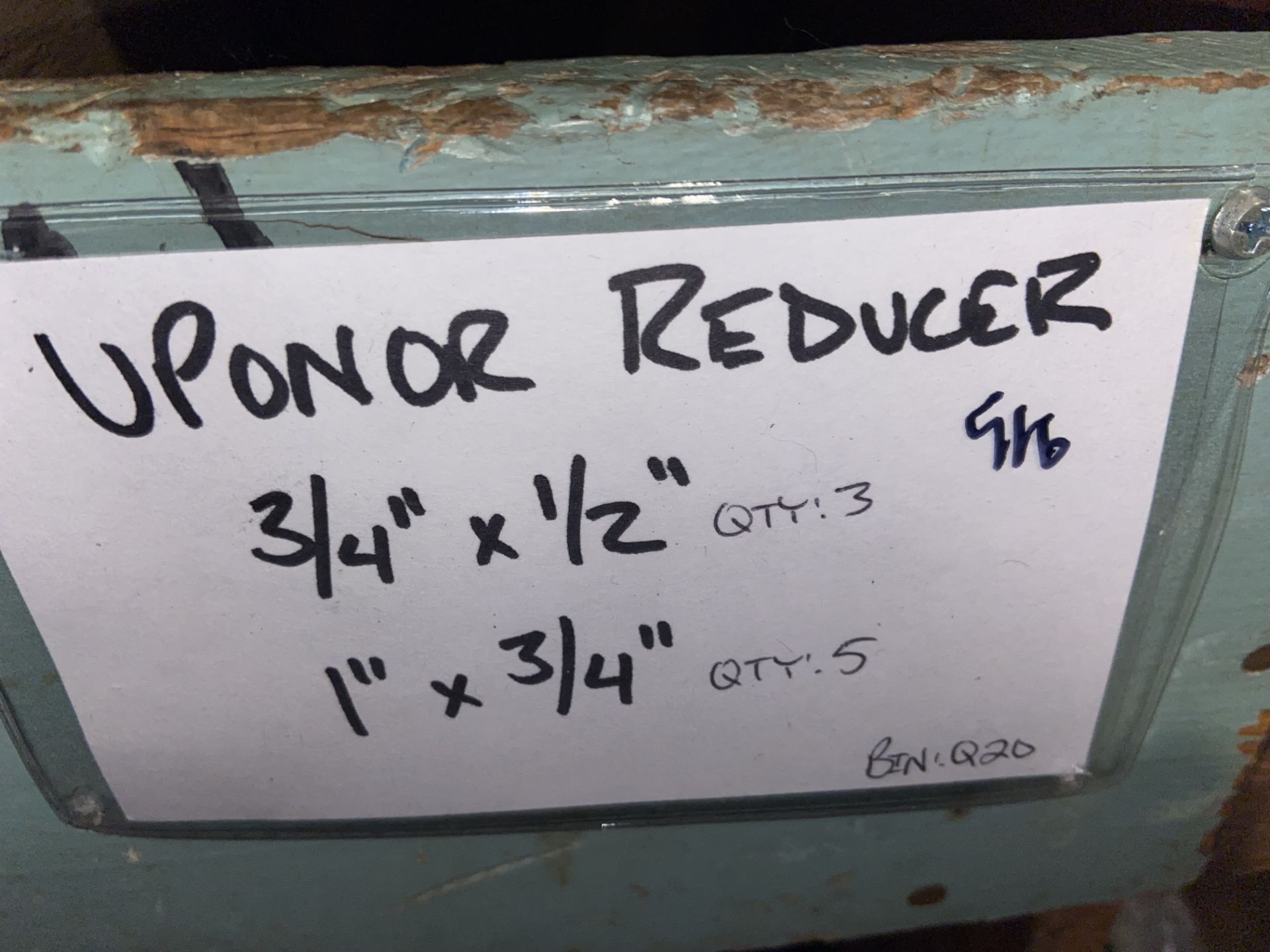 Uponor Manifold 3/4”x1/2” 8-Port; (1) 1”x1/2” 6-port; (5) 1”x1/2” 10 Port Uponor Reducer 3/4”x 1/ - Image 4 of 4