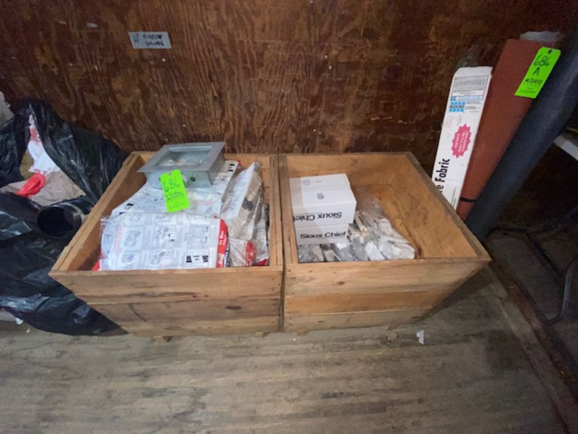 (2) Crates of 4" Fire Collars (LOCATED IN MONROEVILLE, PA) - Image 2 of 3