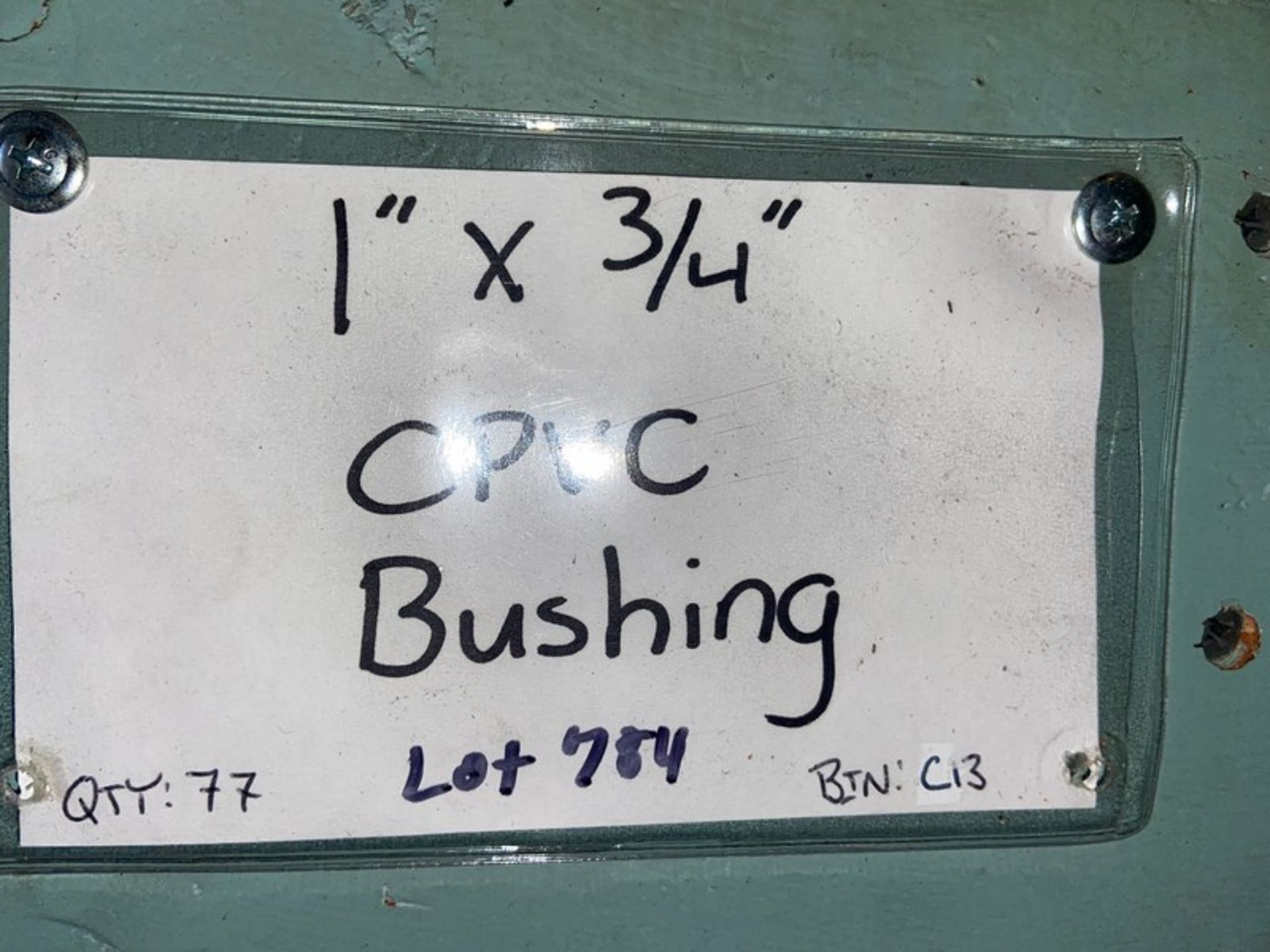 (79) 1”x 3/4” CPVC Bushing (C:13) (LOCATED IN MONROEVILLE, PA) - Image 4 of 4