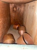 (4) 2" X 1/2" Fitting Reducer; (5) 2" x 3/4" Fitting Reducer (Bin: B44) (LOCATED IN MONROEVILLE, PA)