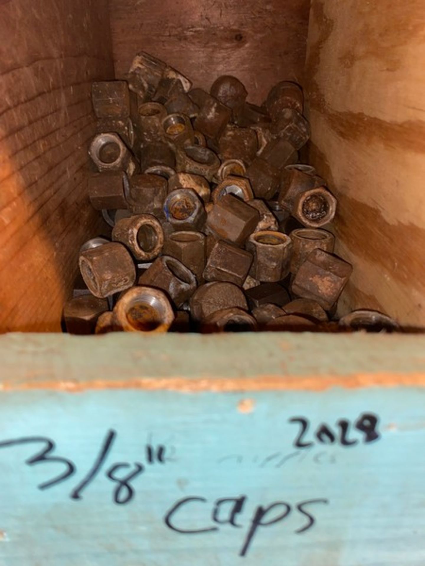 1/2” Union Fitting; 1/2” Coupling Fittings; 1/2” Caps; 3/8”. Caps (LOCATED IN MONROEVILLE, PA) - Image 7 of 7