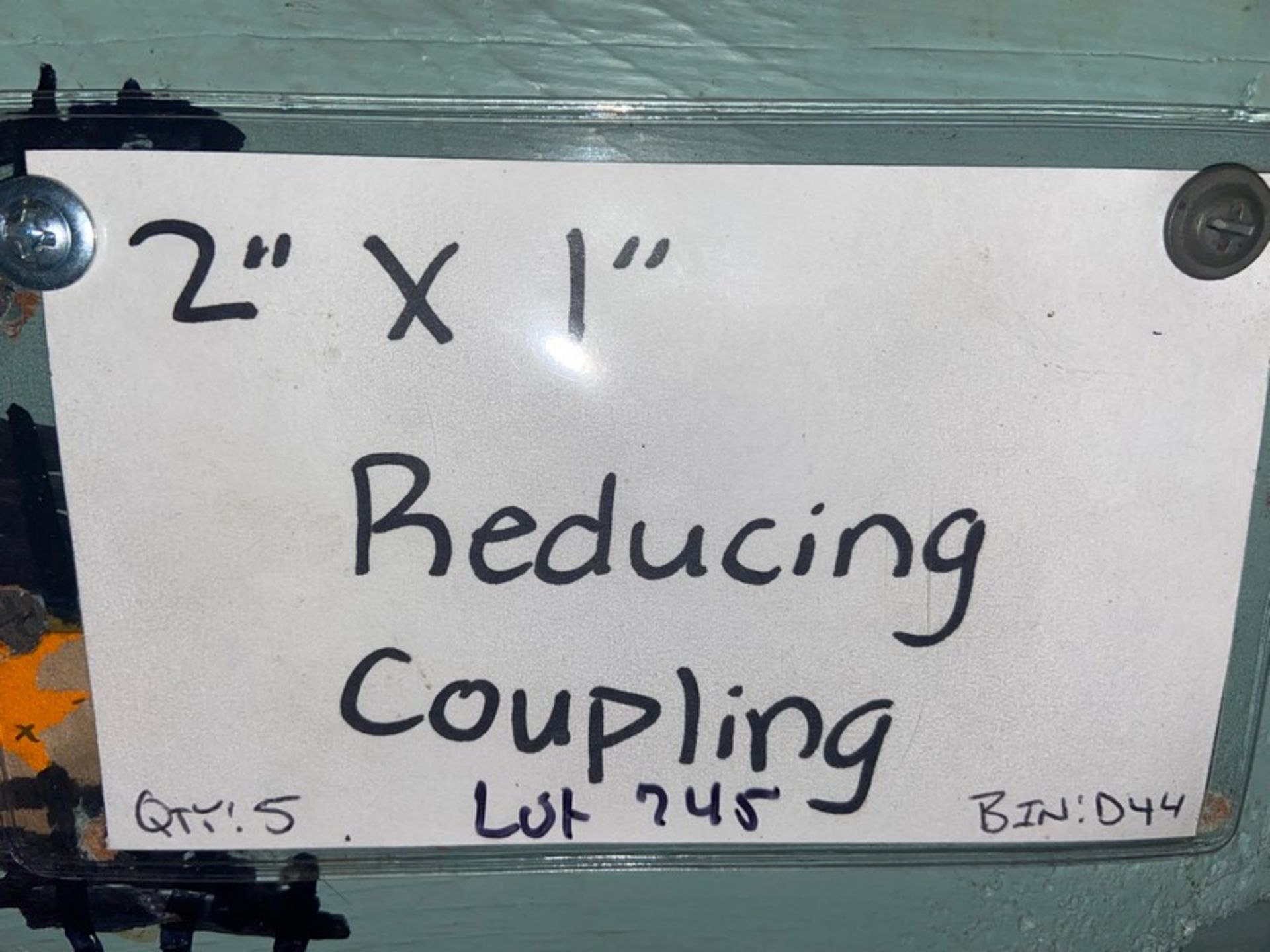 (5) 2”x 1” Reducing Coupling (Bin:D44) (LOCATED IN MONROEVILLE, PA) - Image 2 of 2