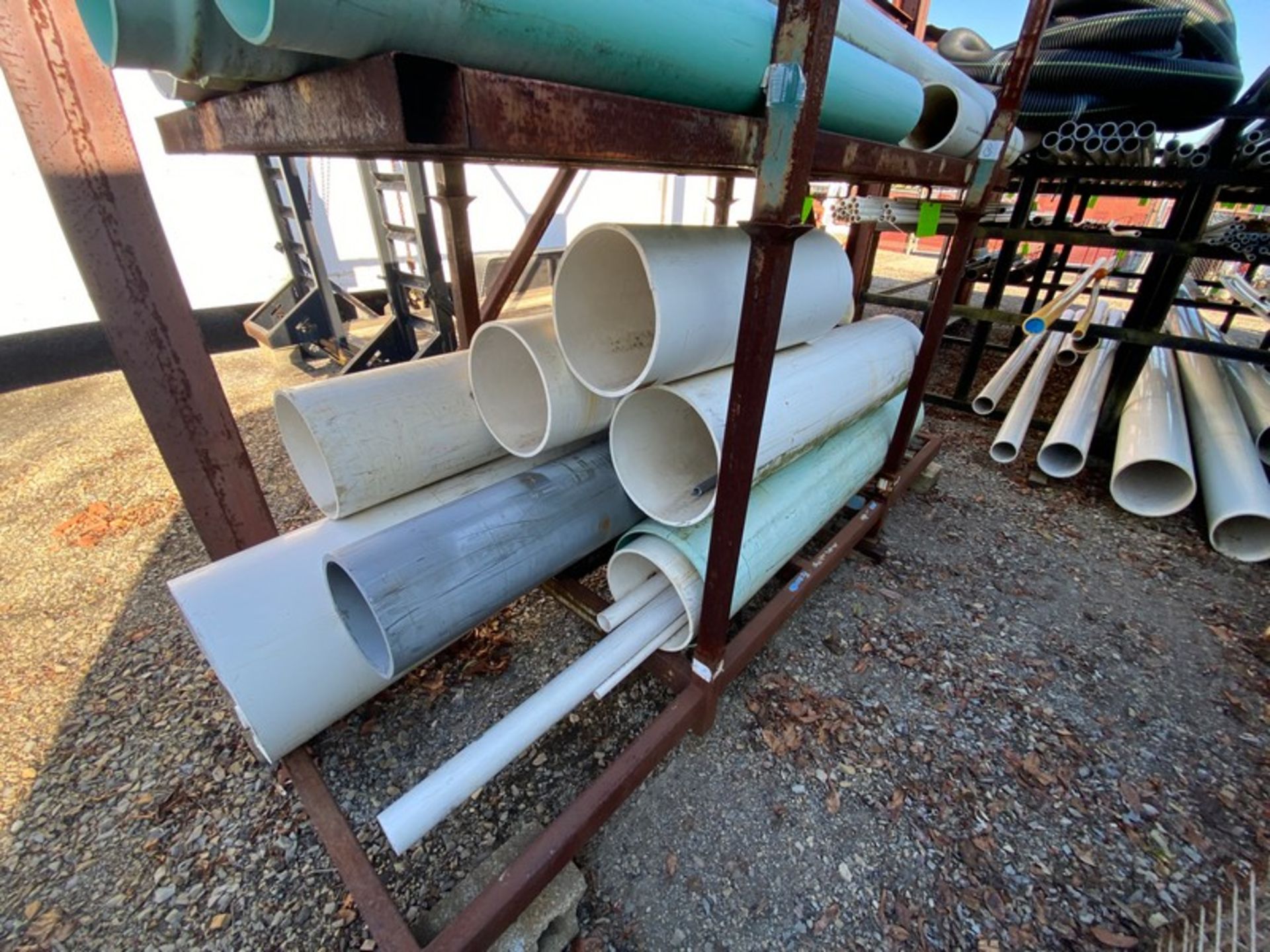 Assorted Pieces of PVC, Aprox. 17 Pces. (LOCATED IN MONROEVILLE, PA) (RIGGING, LOADING, & SITE - Image 3 of 4