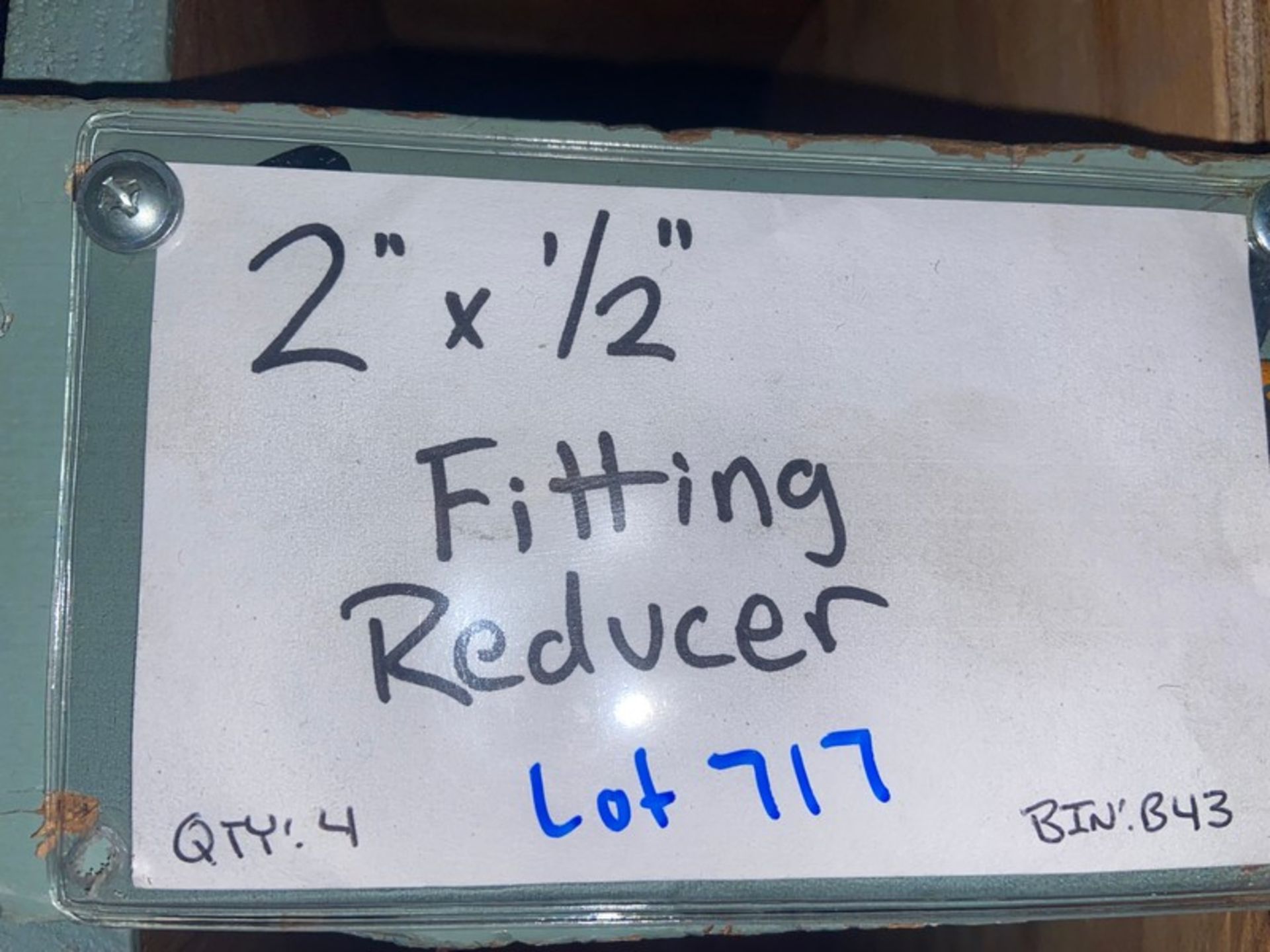 (4) 2" X 1/2" Fitting Reducer; (5) 2" x 3/4" Fitting Reducer (Bin: B44) (LOCATED IN MONROEVILLE, PA) - Image 2 of 4