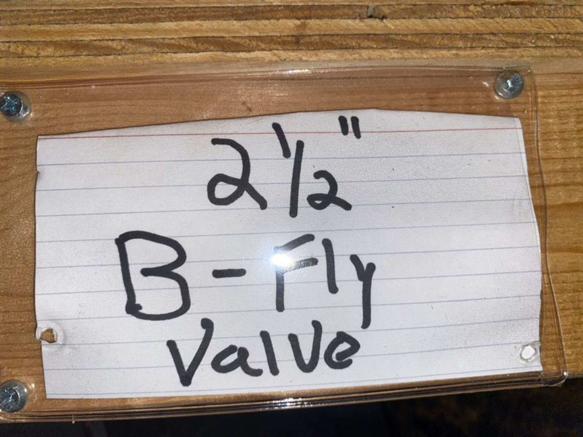 2 1/2 B-Fly Valve3” B-Fly Valve4” B-Fly Valve5” B-Fly Valve6” Butterfly Valve2” Groved Valve3” - Image 6 of 6