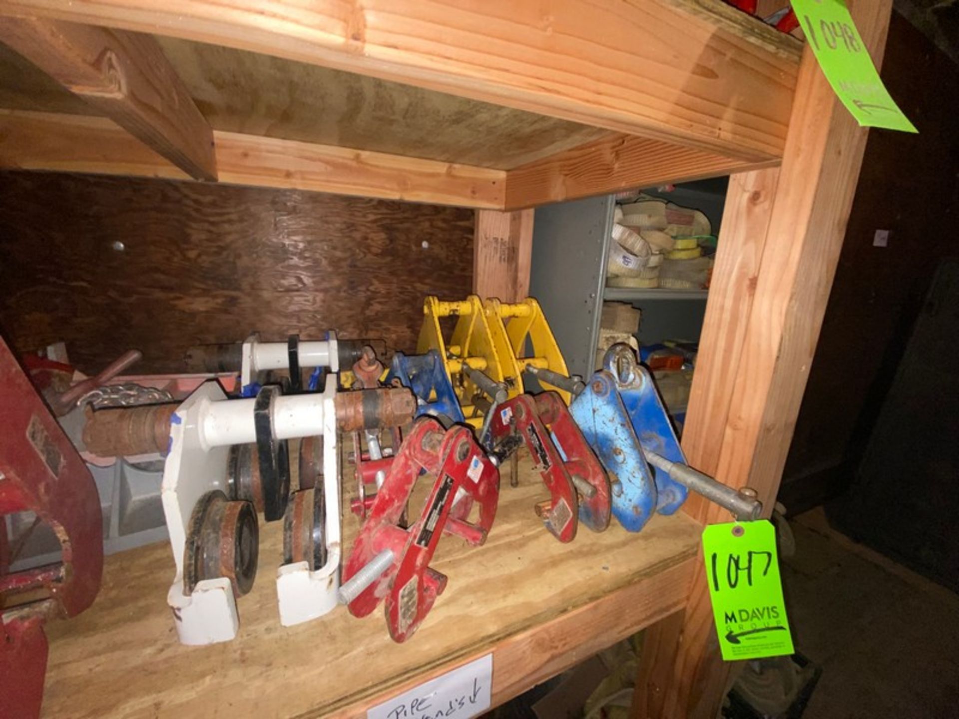 Lot of Assorted Cutters, Pipe Welding Vises, & Clamps (LOCATED IN MONROEVILLE, PA) - Image 5 of 5