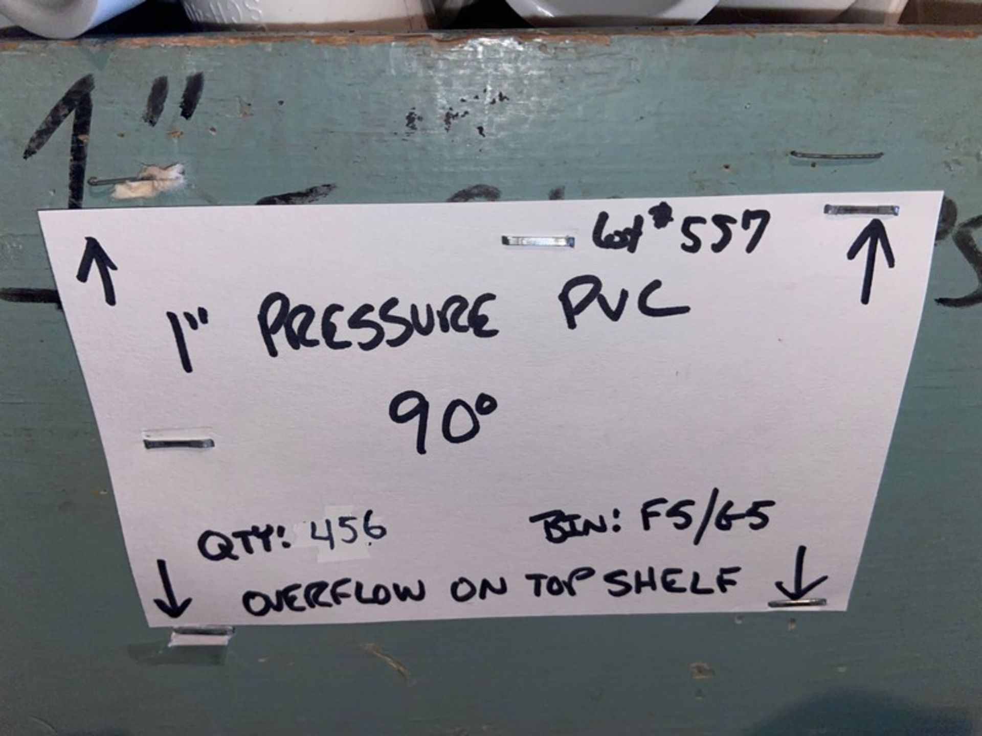 (456) 1” Pressure PVC 90’ (Bin:F5/G5) (LOCATED IN MONROEVILLE, PA) - Image 10 of 10