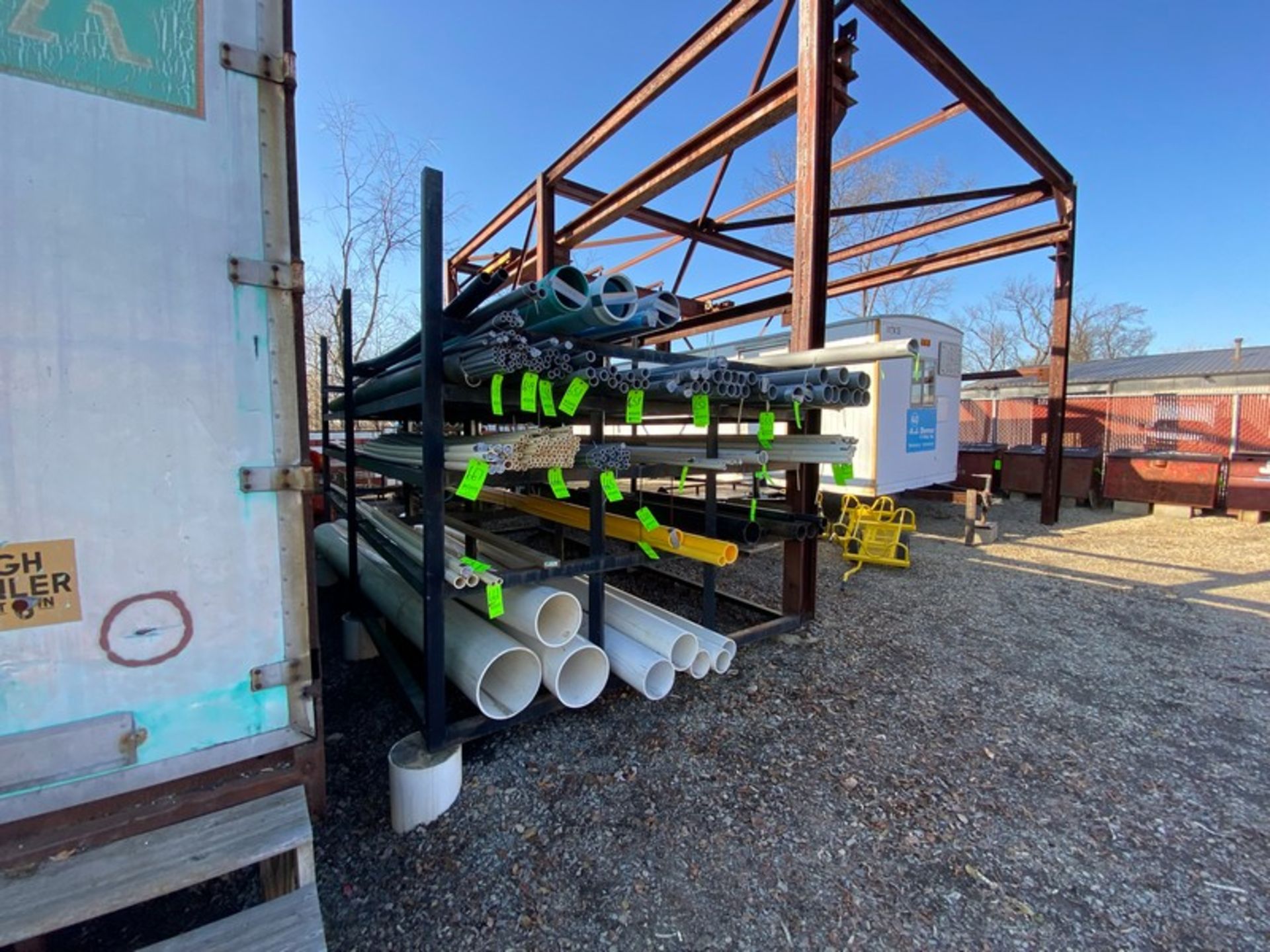 Pipe Rack, with Cross Beams & Uprights (LOCATED IN MONROEVILLE, PA) (RIGGING, LOADING, & SITE - Image 3 of 3