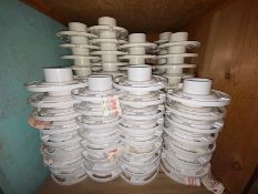(35) PVC Toilet Flange without Knock-Out Into 3" Pipe (Bin: B19); (102) PVC Toilet Flange with