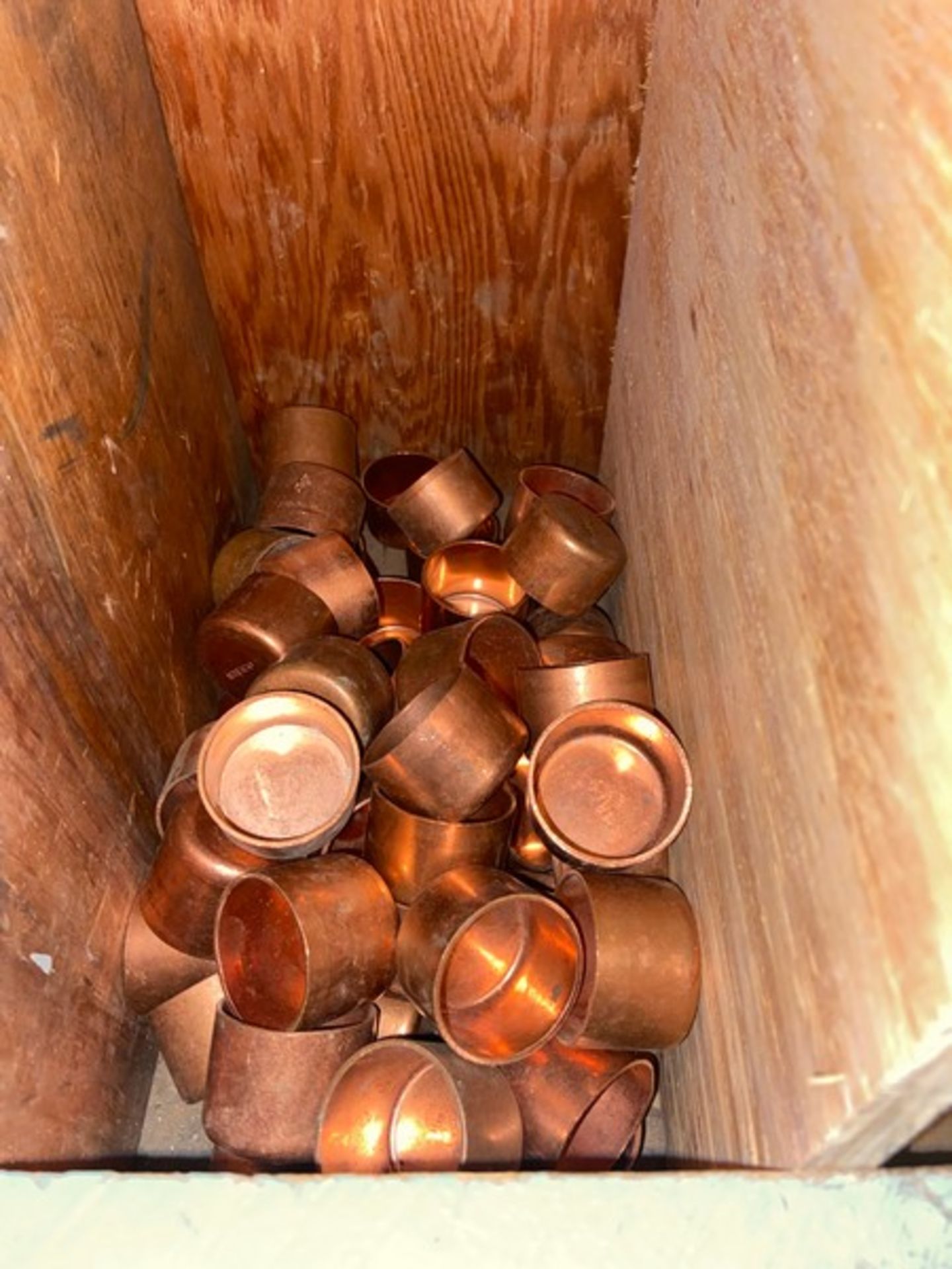 (56) 1/4” Caps (Bin;E37) (LOCATED IN MONROEVILLE, PA)