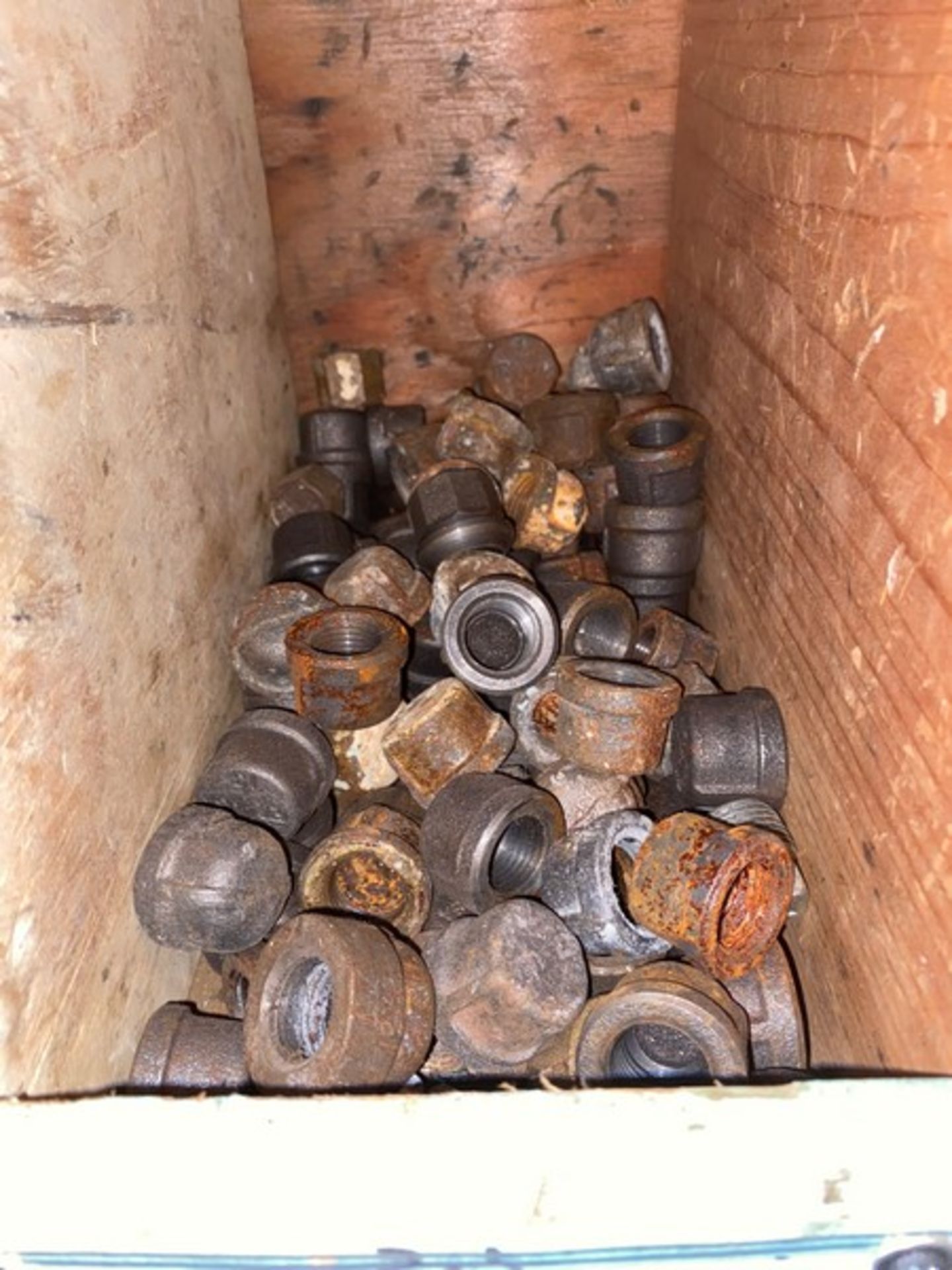 1/2” Union Fitting; 1/2” Coupling Fittings; 1/2” Caps; 3/8”. Caps (LOCATED IN MONROEVILLE, PA) - Image 6 of 7