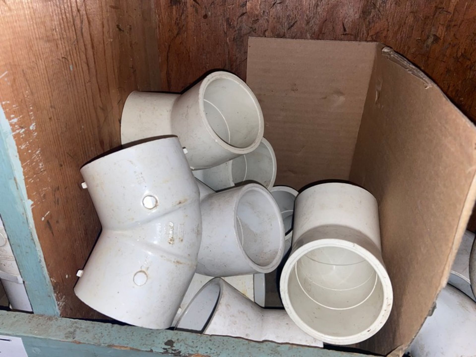 (9) 2 1/2” Pressure PVC 45’ (Bin:H10)(LOCATED IN MONROEVILLE, PA)