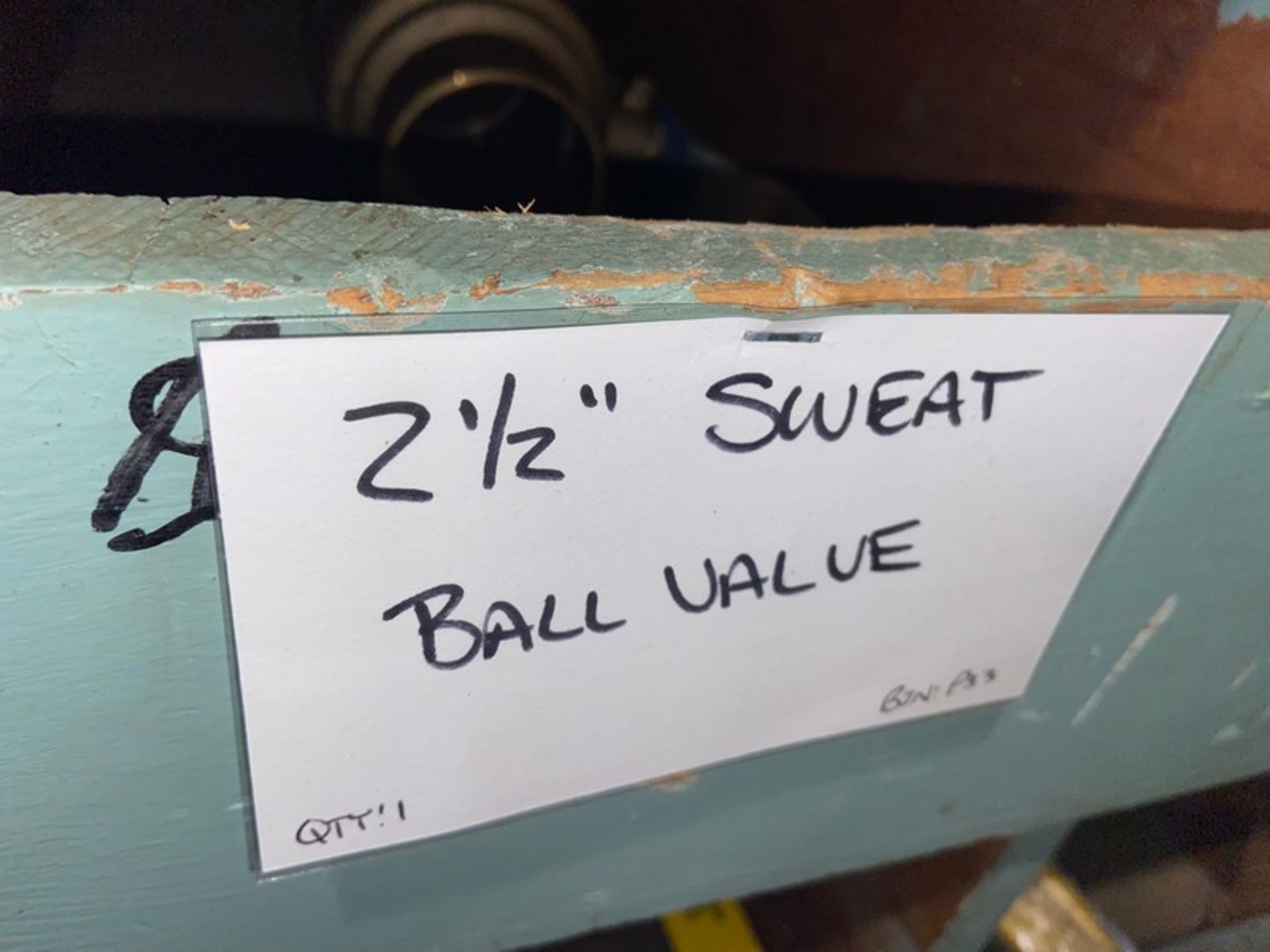 (9) 3/4" Sweat Ball Valve (Bin: P28); (12) 1" Sweat Ball Valve (Bin: P29); (4) 1-1/4" Sweat Ball - Image 12 of 17