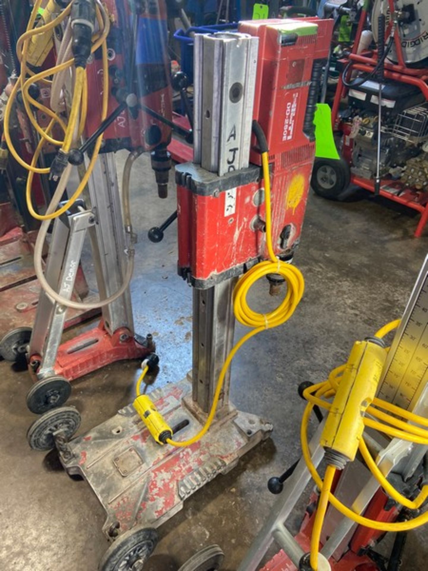 HILTI Core Drill, M/N DD 250 E, S/N 502822, Mounted on Portable Frame (LOCATED IN MONROEVILLE, PA)( - Image 6 of 7
