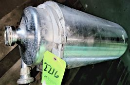 Qty (1) All stainless steel Centrifungal Pump- 30 hp; 3450 rpm