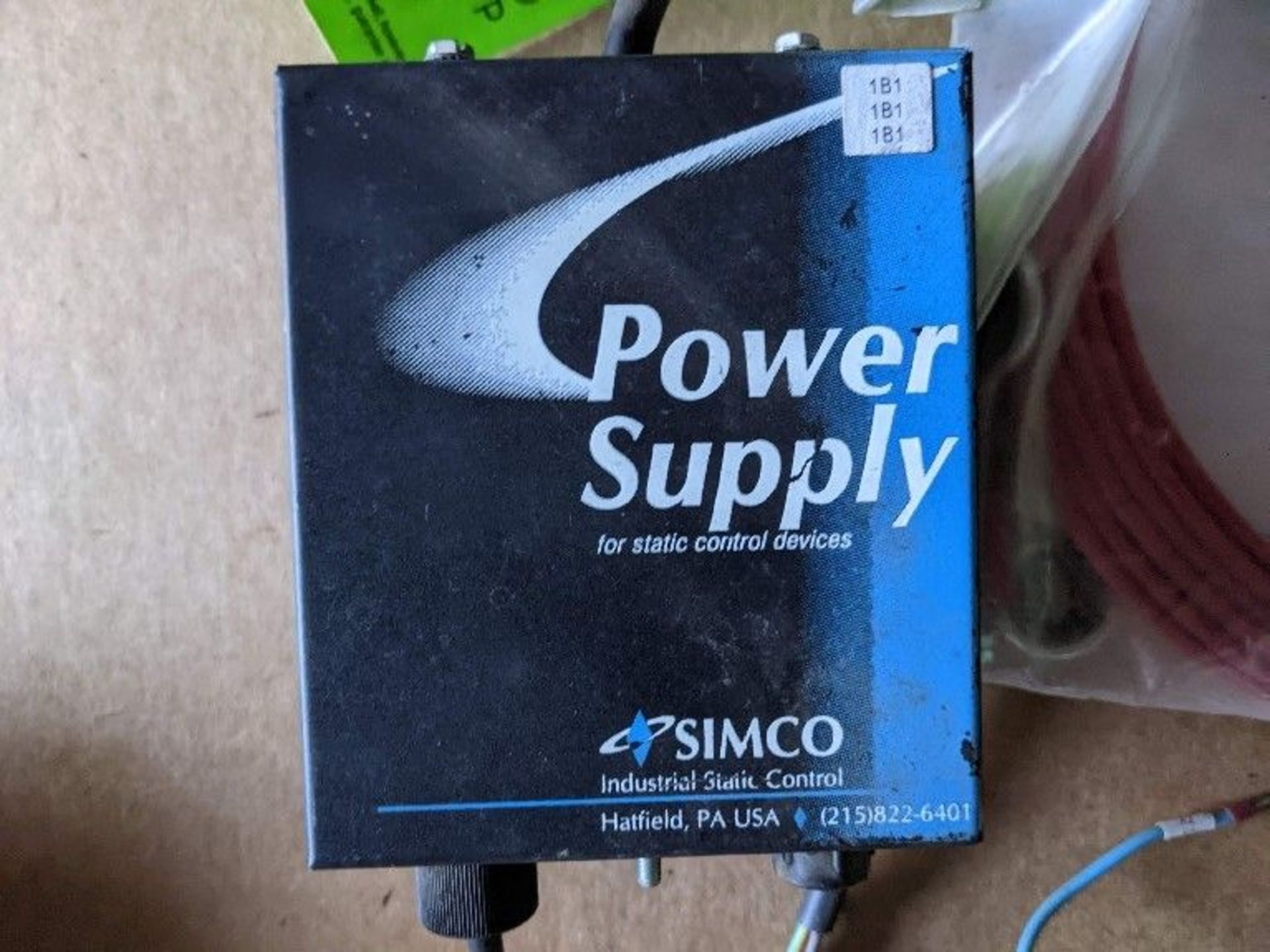 (2) New in Package Ionizing Air Nozzles w/ Simco Power Supply - Image 2 of 2