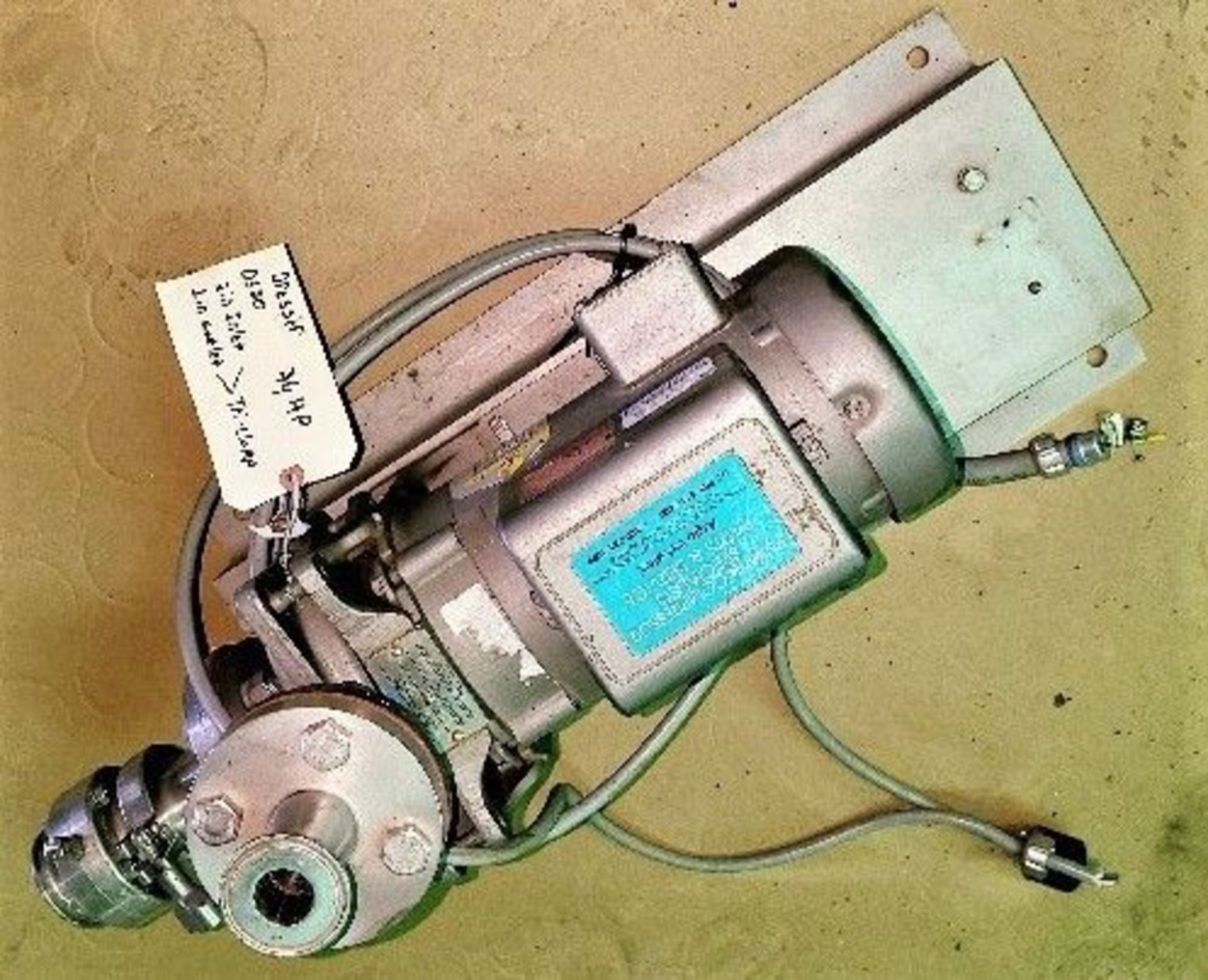 Qty (1) Worthington Sanitary Centrifugal Pump - .75 hp - 1725 rpm - 115/208-230 volt - 2 inch