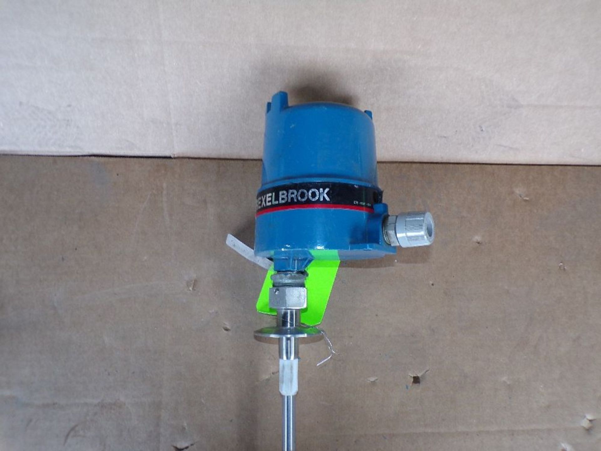 Qty (1) Amatek Drexelbrook 2 1/2 inch sanitary probe type temperature sensor, model: series 700- - Image 2 of 3