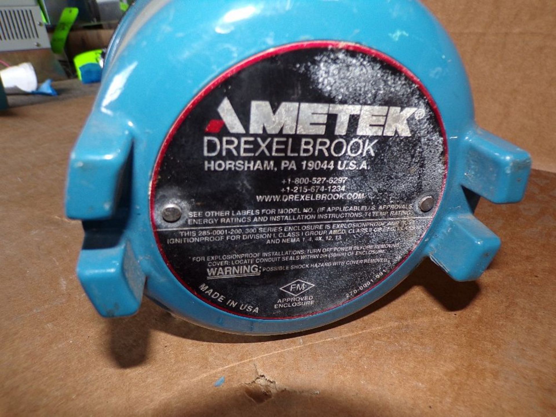 Qty (1) Amatek Drexelbrook 2 1/2 inch sanitary probe type temperature sensor, model: series 700- - Image 3 of 3