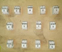 Qty (13) - Allen Bradley 3 phase 7 amp circuit breakers