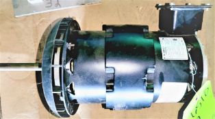 Qty (1) A.O. Smith 48Y Frame Motor - 1 hp - 1075 rpm - 200-230/460 volts