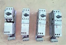 Qty (4) - Allen bradley heavy duty 3 phase overload - adjustable 18 - 25 amps