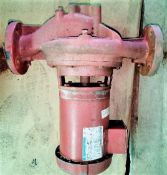 Qty (1) Bell and Gossett Model 2X7 Centrifugal Pump - 1 hp - 1725 rpm - 208-230/460V -inlet 2' -