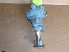 Qty (1) Rosemount 2 inch sanitary pressure transmitter mod:TG2A2B1AS1 explosion proof, class 1,