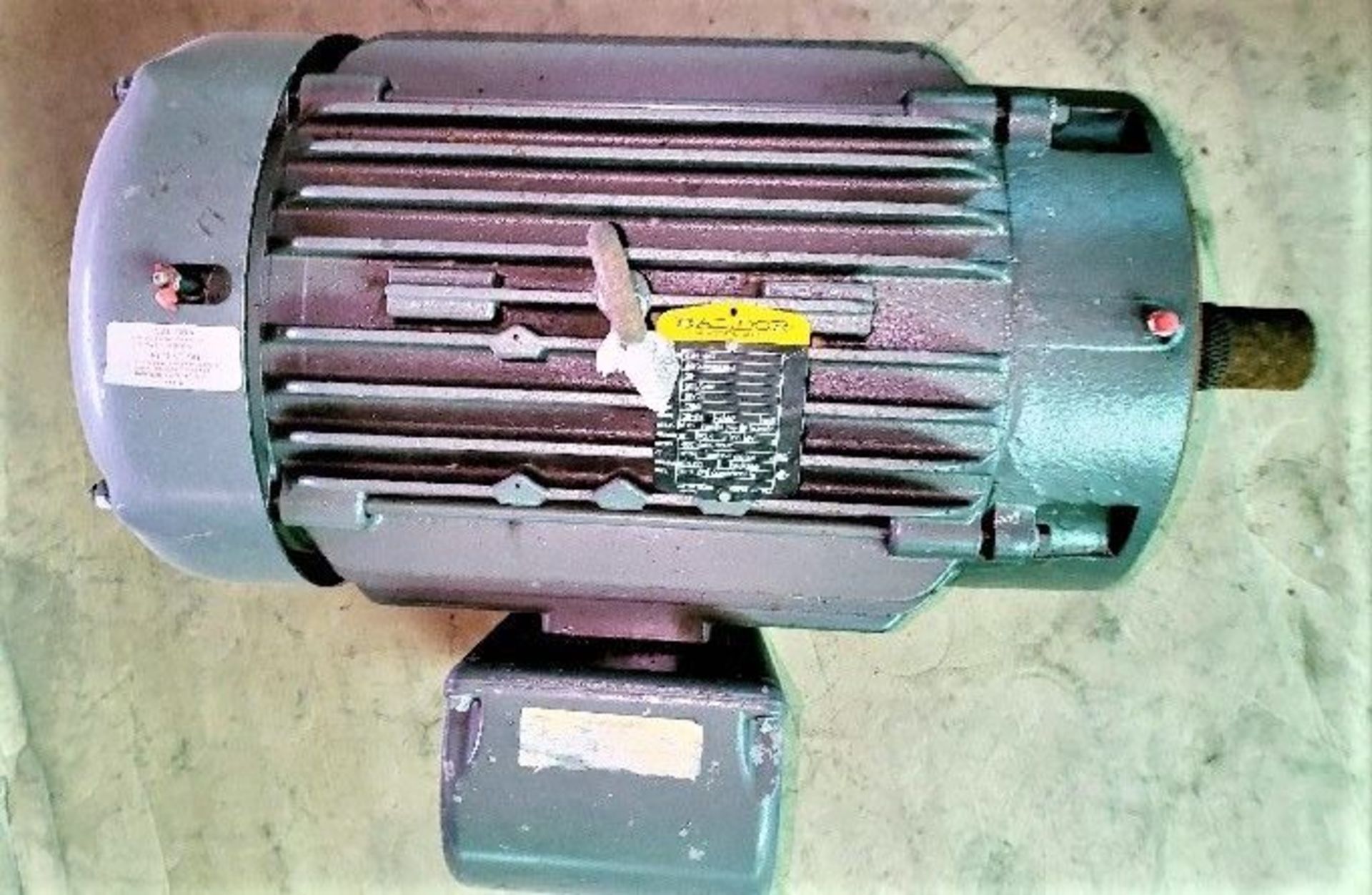 Qty (1) Baldor Model CM4103T - 25 hp - 1750 rpm - 3 phase 37