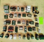 Qty (44) - Assorted Electrical Components
