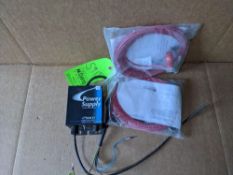 (2) New in Package Ionizing Air Nozzles w/ Simco Power Supply