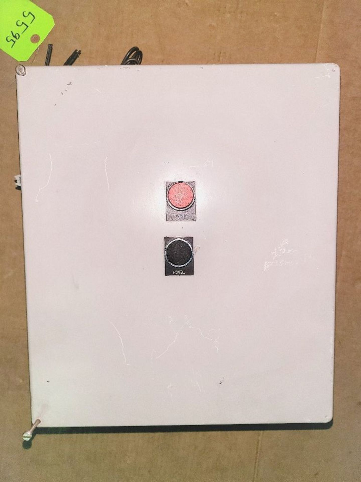 Qty (1) 13" x 15" x 7' Plastic Electrical Panel*