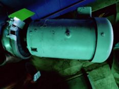 Qty (1) Waukesha Sanitary Centrifugal Pump - 10 hp - 1725 rpm - 3 phase - 3 inch inlet - 2 1/2