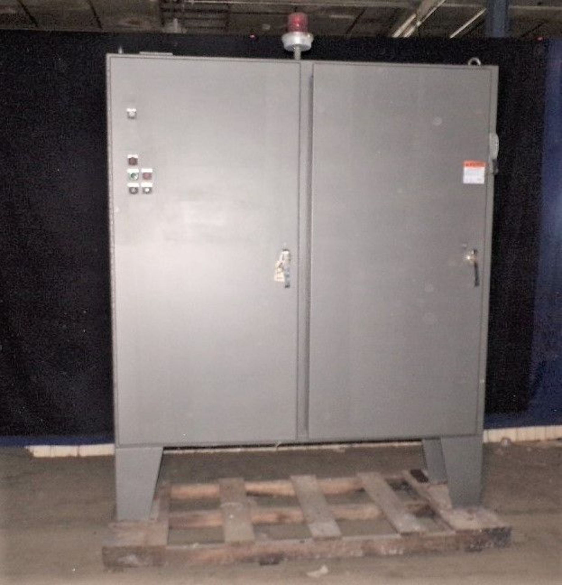 Large Standalone Control Panel - 90" Tall x 74" Wide x 16" Deep - Image 2 of 3