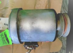 Qty (1) General Electric 56 Frame Motor - 3 phase - .5 hp - 1725 rpm - 208-220/440